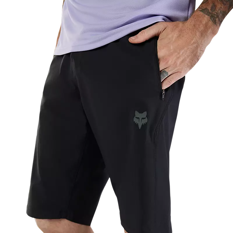 Fox Ranger Shorts No Liner - Black