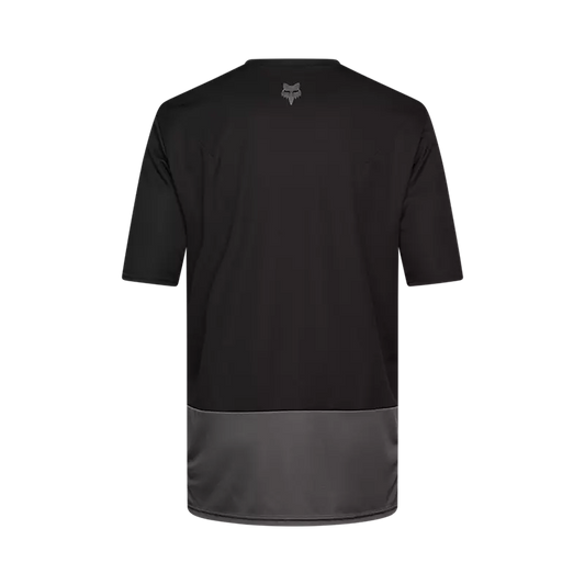 Fox Ranger Wordmark Short Sleeve Jersey - Black