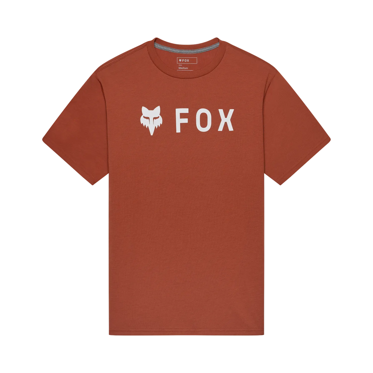 Fox Absolute Original Dri-Release Short Sleeve Tee - Amber Scarlet