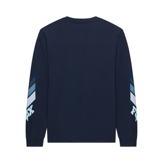Fox Foundry 195 Original Long Sleeve Tee - Midnight Blue