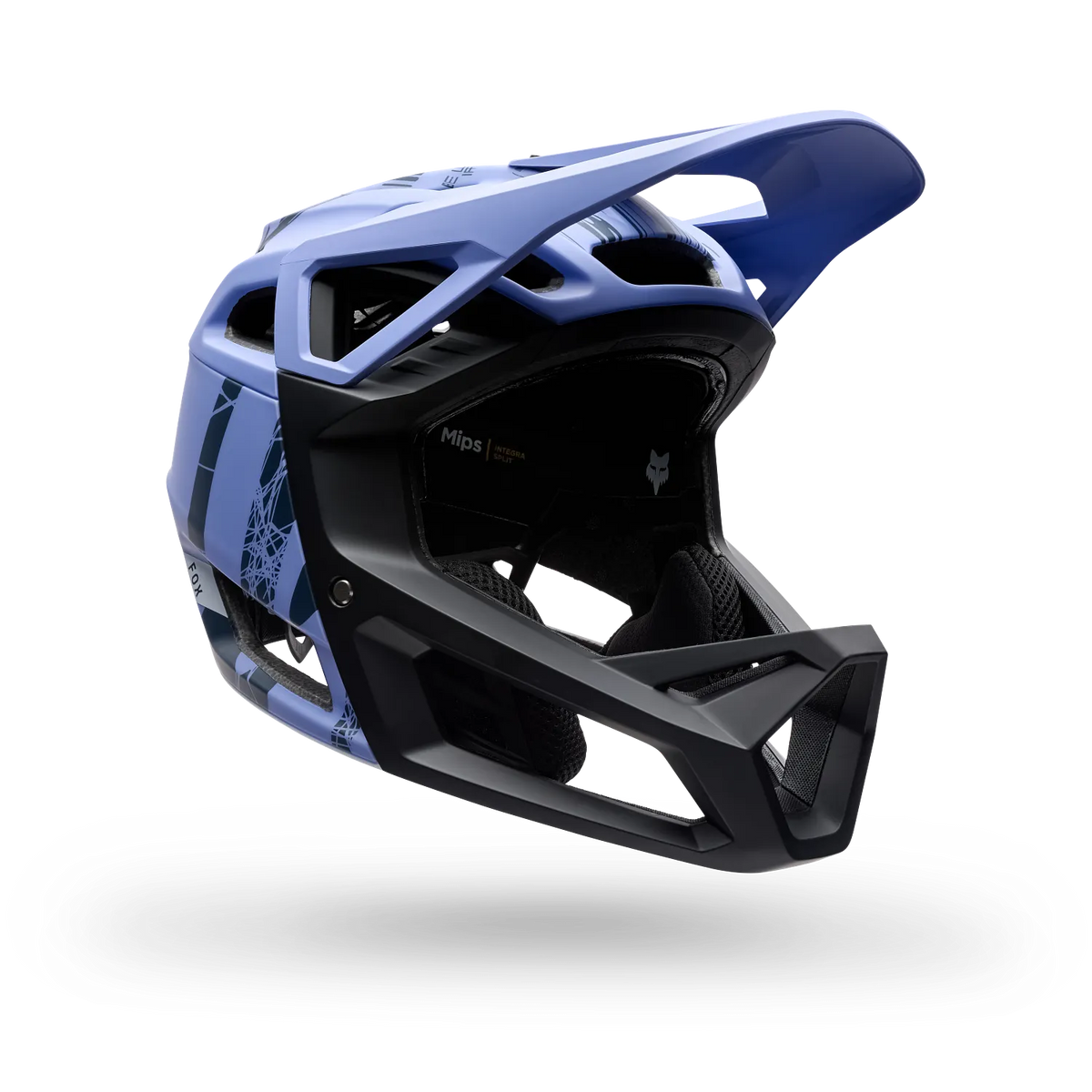Fox Proframe RS Full Face Helmet - Diffuse - Purple Dove