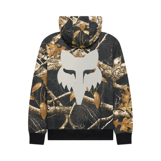 Fox Realtree Fleece Pullover Hoodie - Black/Multi