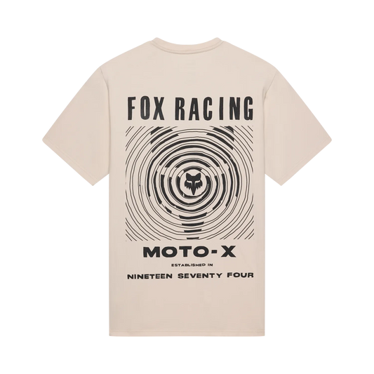 Fox Warped 195 Original Short Sleeve Tee - Chalk White