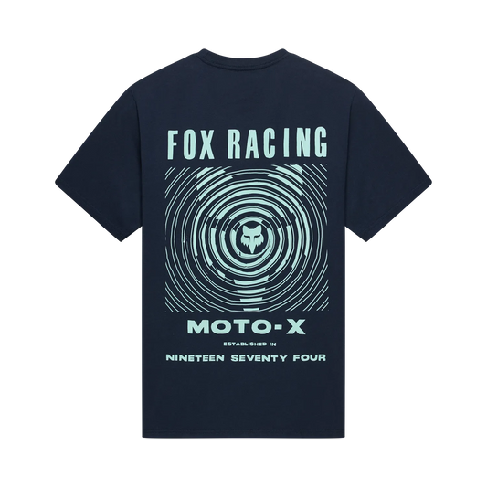 Fox Warped 195 Original Short Sleeve Tee - Midnight Blue