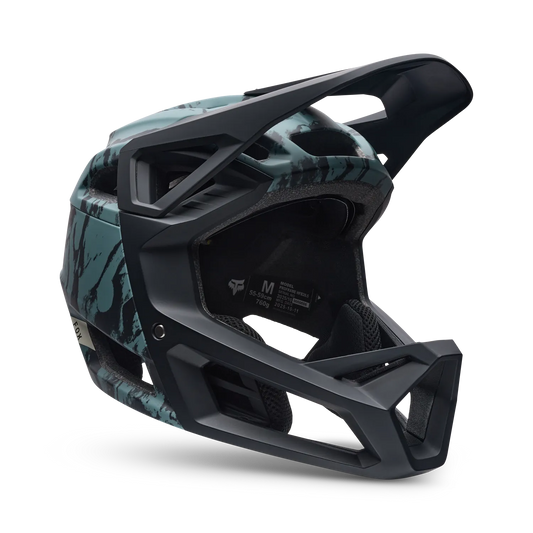 Fox Youth Proframe Full Face Helmet - Thrive - Sage Green