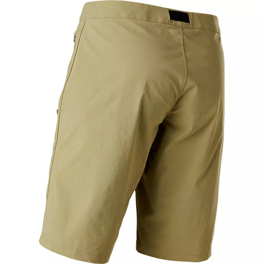 Fox Womens Ranger Shorts with Liner - Bark - SALE