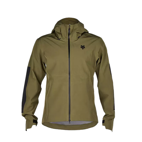 Fox Defend 3L Water Jacket - Olive - SS24