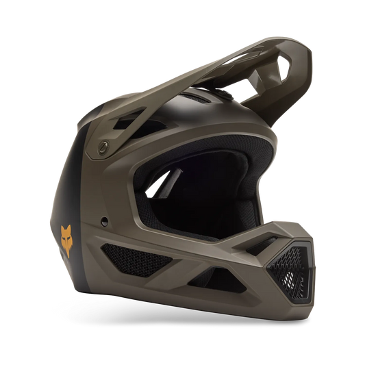 Fox Youth Rampage Full Face Helmet - 5050 - Military - SALE
