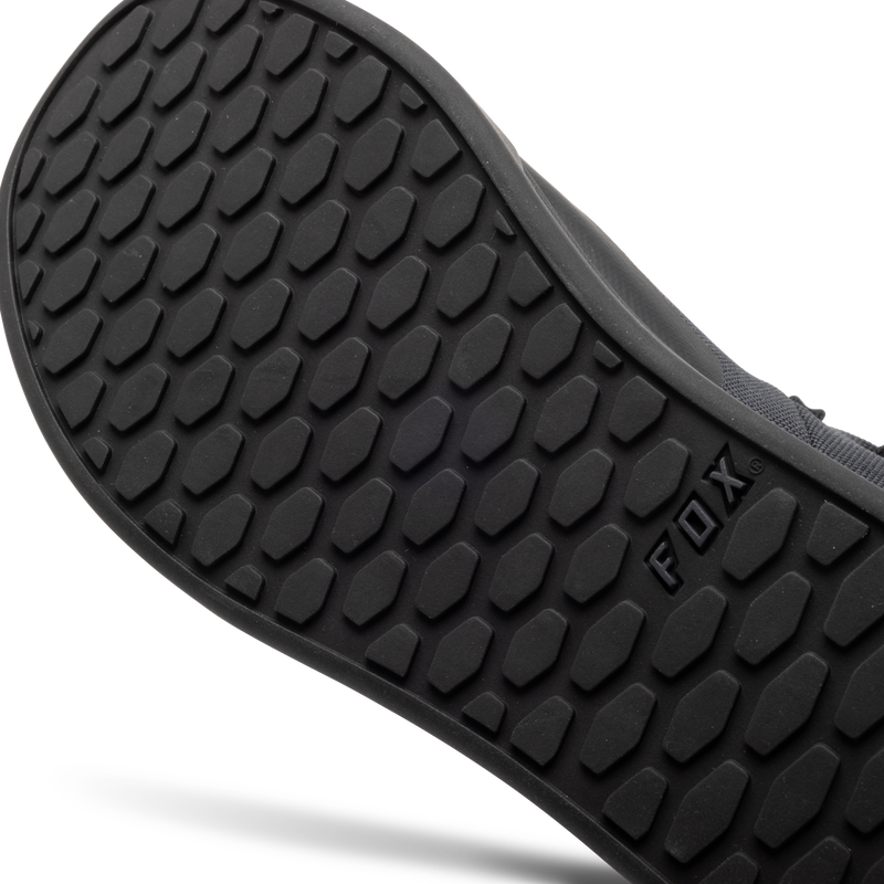 Fox Union Canvas Flat MTB Shoes - Black - SS24
