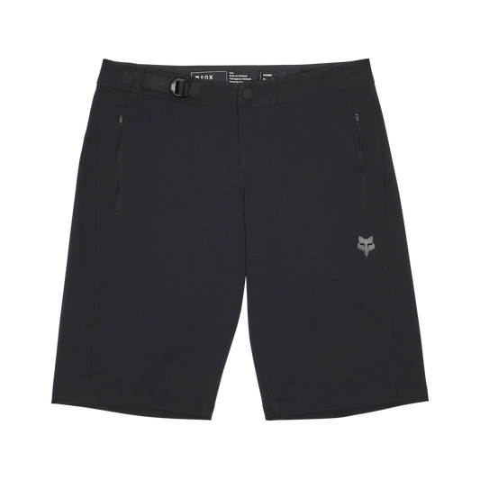 Fox Womens Ranger Shorts No Liner - Black - SALE