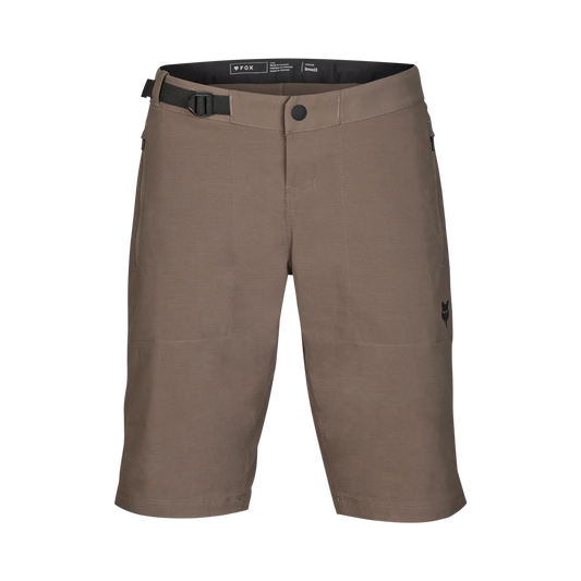 Fox Womens Ranger Shorts No Liner - Dirt Brown - SALE