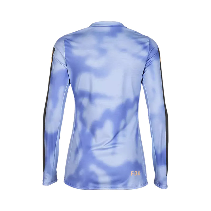 Fox Womens Ranger Taunt Long Sleeve Jersey - Tulip SALE