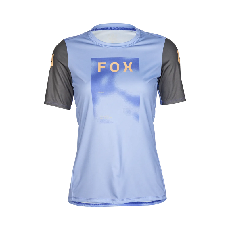 Fox Womens Ranger Taunt Short Sleeve Jersey - Tulip Purple SALE