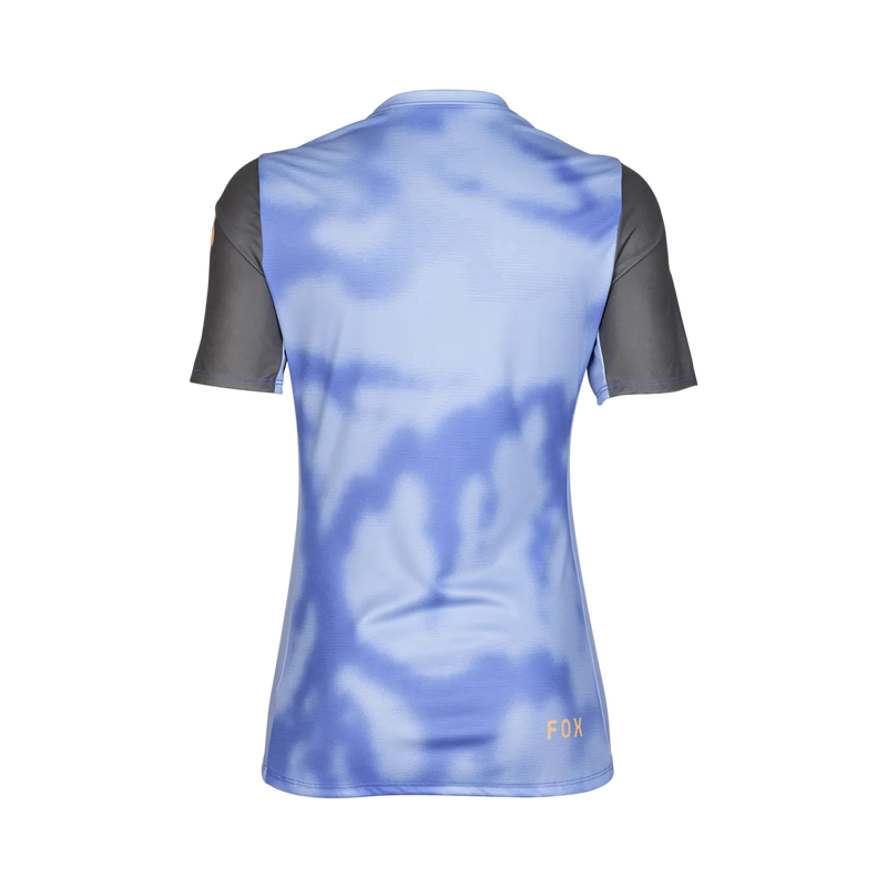 Fox Womens Ranger Taunt Short Sleeve Jersey - Tulip Purple SALE