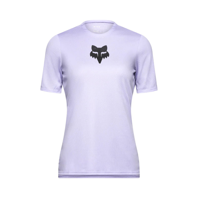 Fox Womens Ranger Short Sleeve Jersey - Lilac SALE