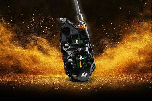 Hope EVO V6Ti Mono Edition Brake Set Black/Gold