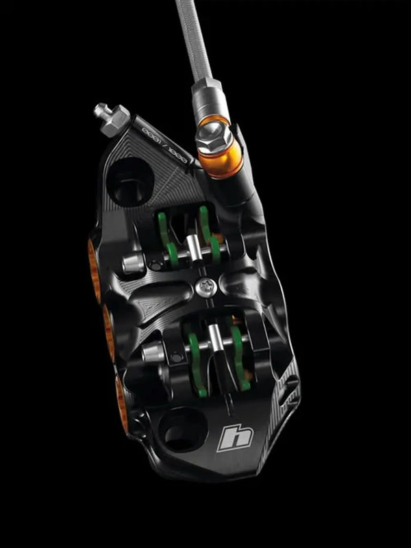 Hope EVO V6Ti Mono Edition Brake Set Black/Gold