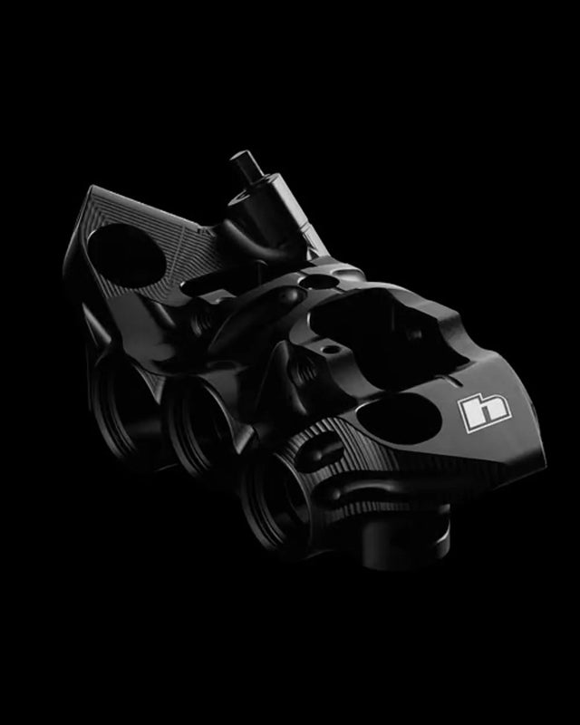 Hope EVO V6Ti Mono Edition Brake Set Black/Gold
