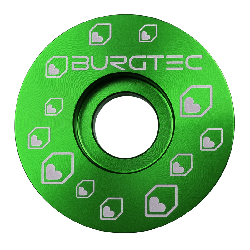 Burgtec Top Cap - Various colours