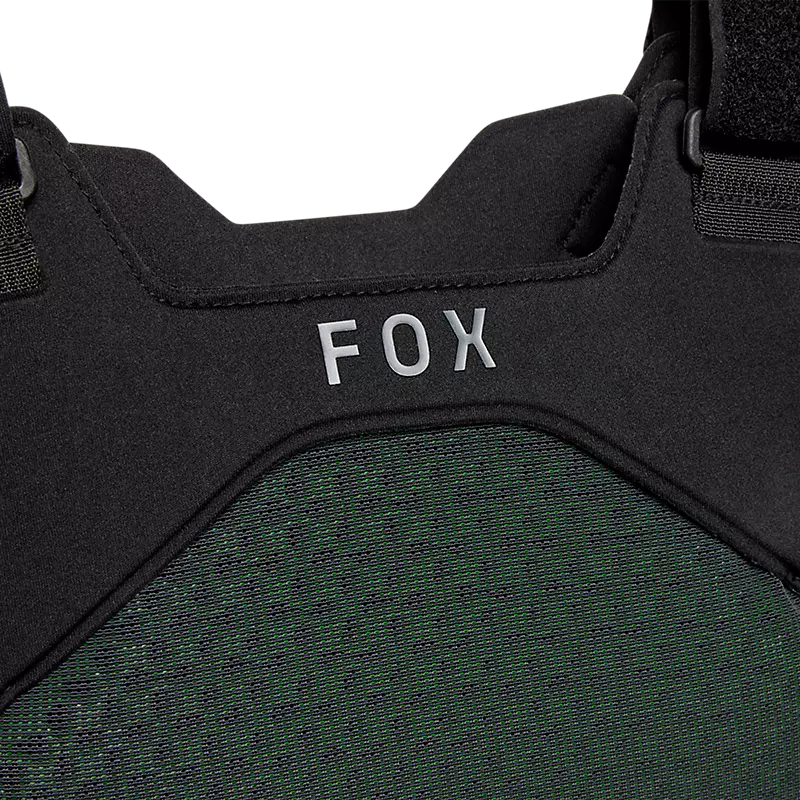 Fox Airframe Chest Protector - Black
