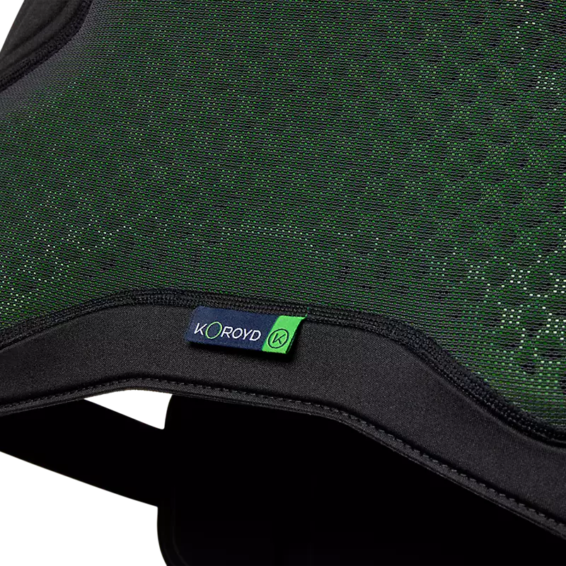 Fox Airframe Chest Protector - Black