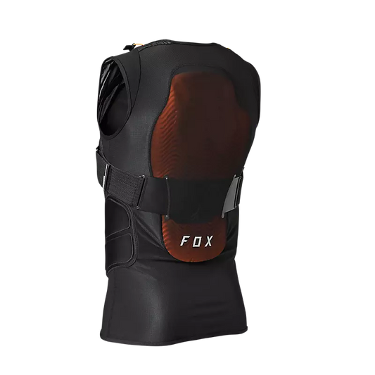 Sale - Fox Baseframe Pro D30 Vest Chest Protection - Black