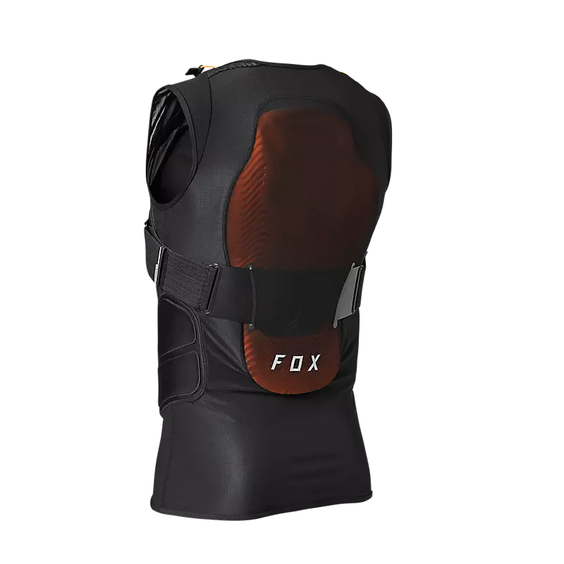 Fox Baseframe Pro D30 Vest Chest Protection - Black