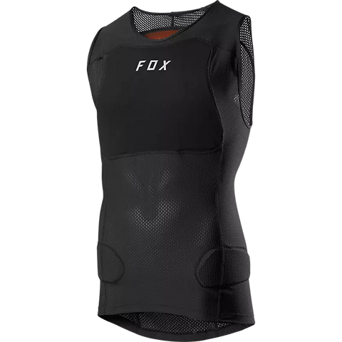 Fox Baseframe Pro Sleeveless Chest Protection - Black
