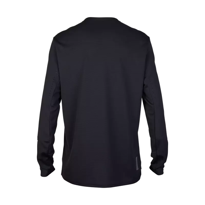 Fox Defend Long Sleeve Jersey - Black