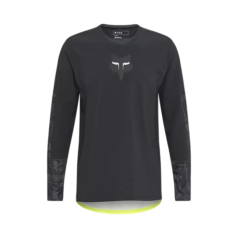 Fox Defend Thermal Lunar Special Edition Long Sleeve Jersey - Black