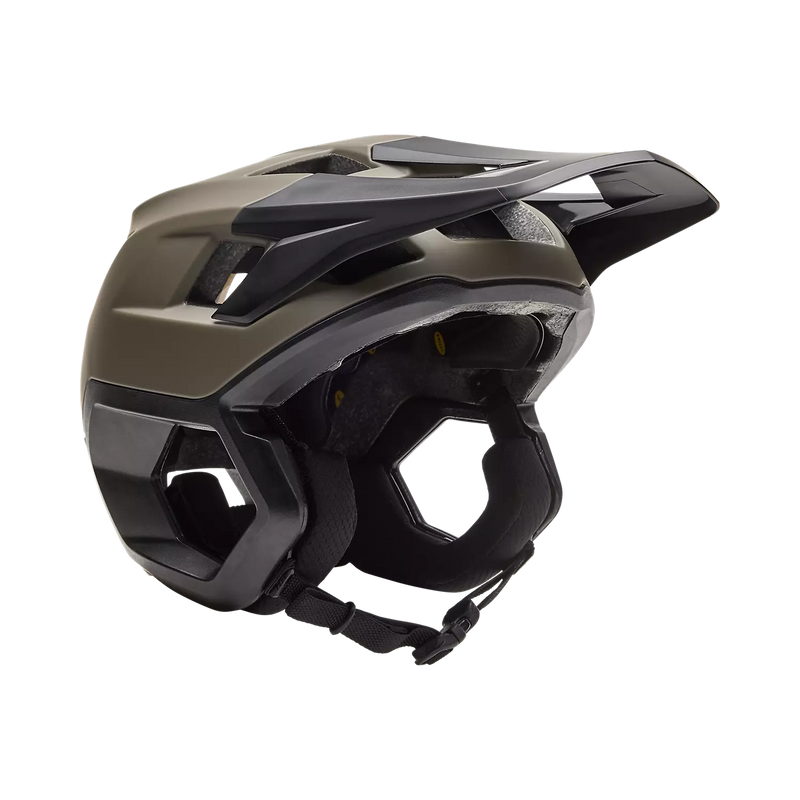 Fox Dropframe Helmet - Military Green - SALE