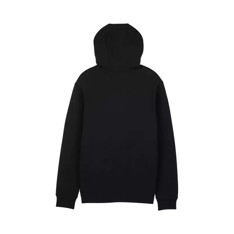 Fox Head Pullover Hoodie - Black / Black