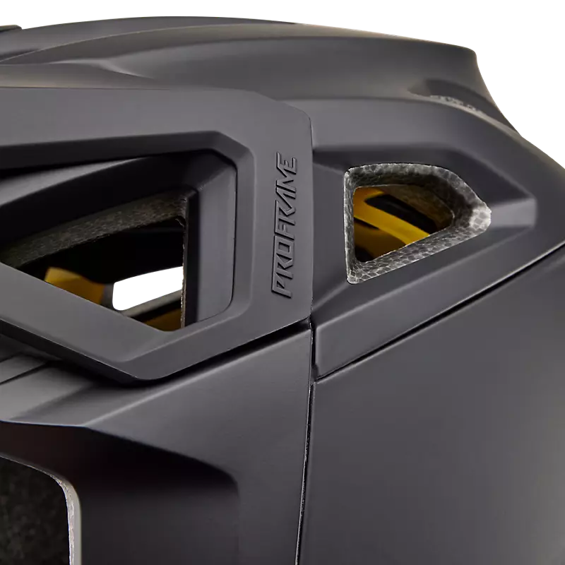 Fox proframe matte black sale