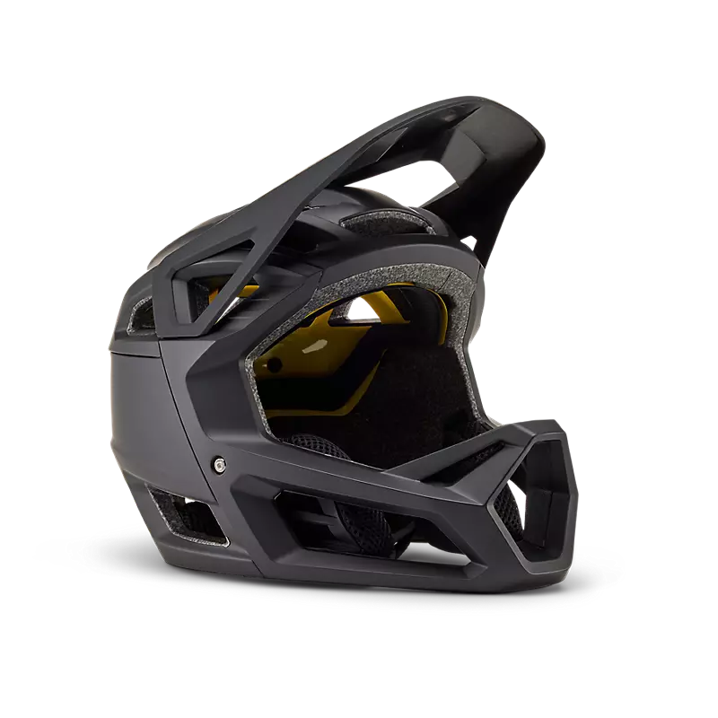 Sale - Fox Proframe Full Face Helmet - Matte Black - AW24