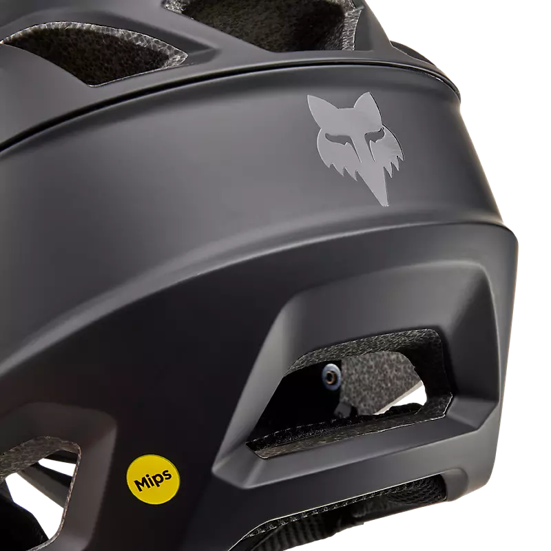 Sale - Fox Proframe Full Face Helmet - Matte Black - AW24