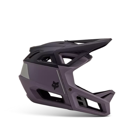 Sale - Fox Proframe Full Face Helmet - Clyzo - Smoke Grey - AW24