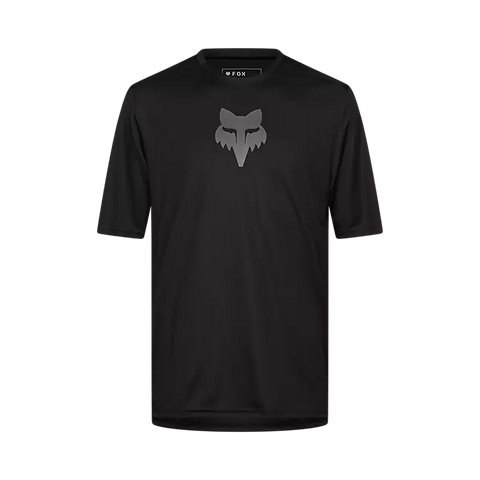 Fox Ranger Fox Head Short Sleeve Jersey - Black