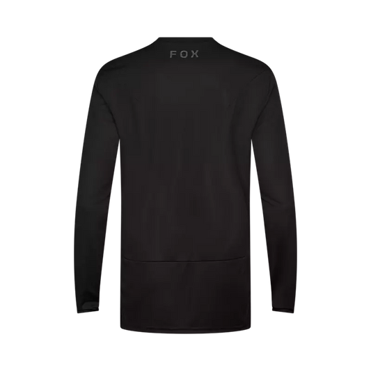 Fox Ranger Fox Head Long Sleeve Jersey - Black