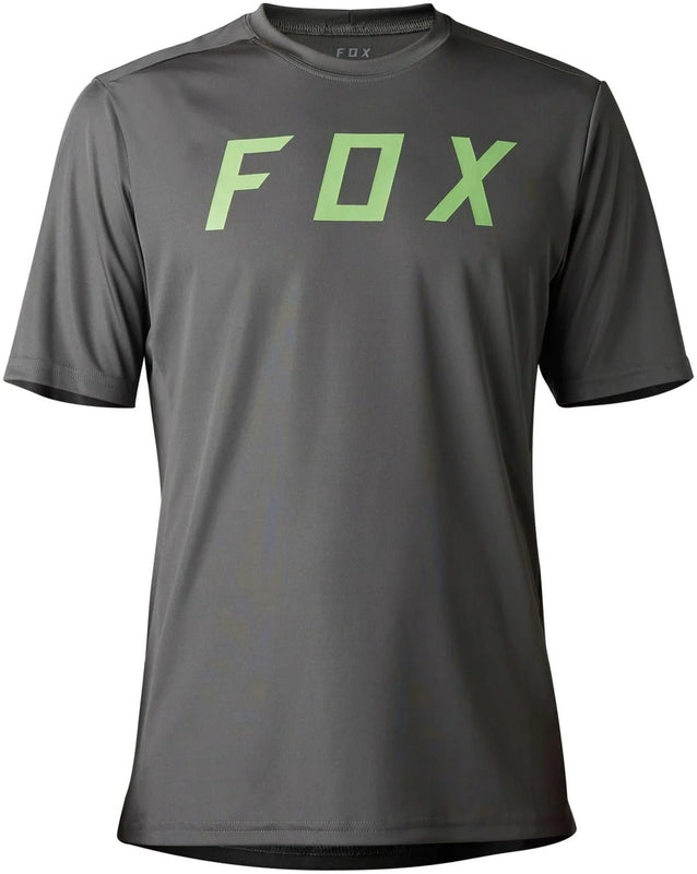 Fox Ranger Moth Race Short Sleeve Jersey - Pewter Grey SALE