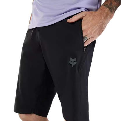 Fox Ranger Shorts No Liner - Black