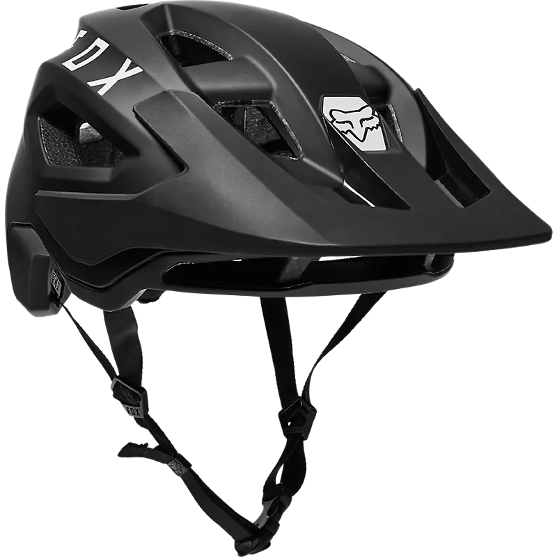 Sale - Fox Speedframe Helmet - Black - AW24