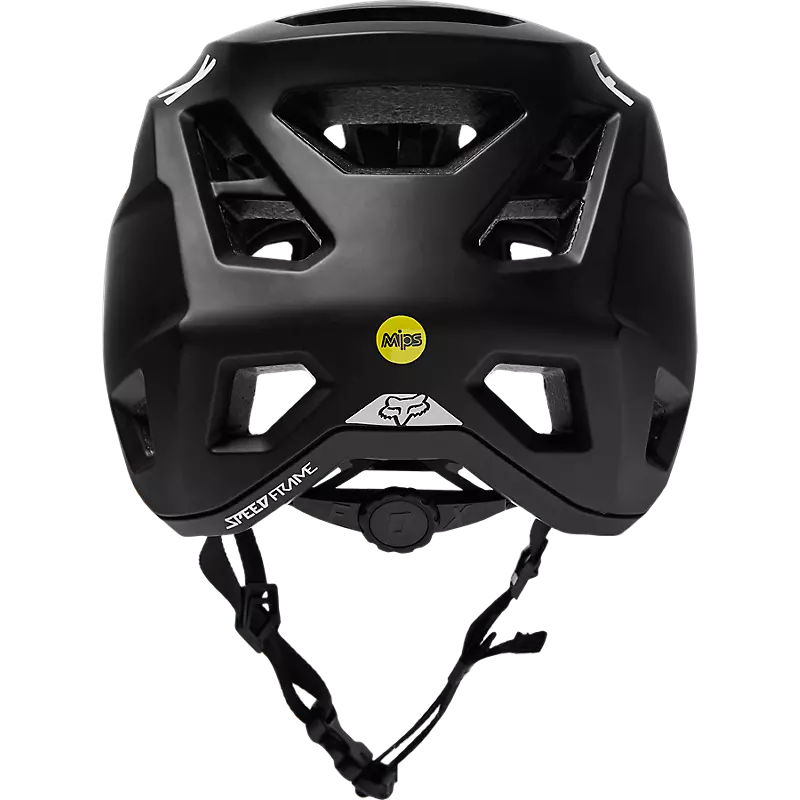 Sale - Fox Speedframe Helmet - Black - AW24