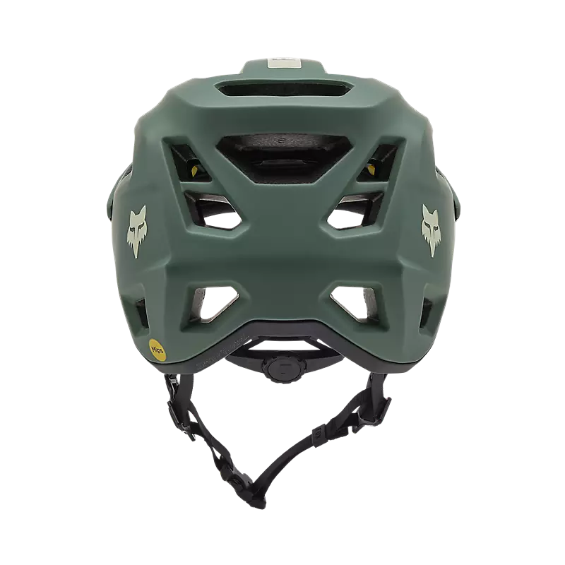 Fox Speedframe Helmet Hunter Green AW24 Biketreks Grizedale