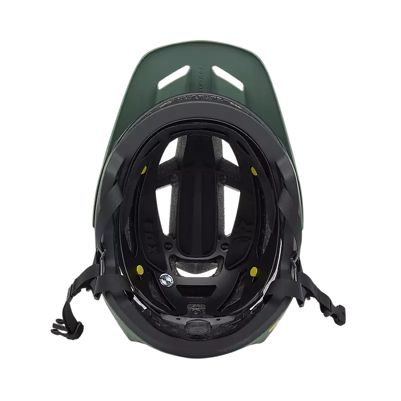 Fox Speedframe Helmet Hunter Green AW24 Biketreks Grizedale
