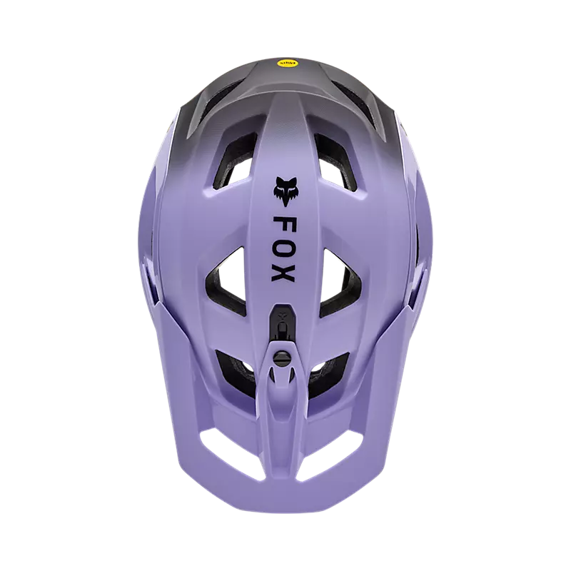 Fox Speedframe Pro Helmet - Backfade - Lilac - SALE