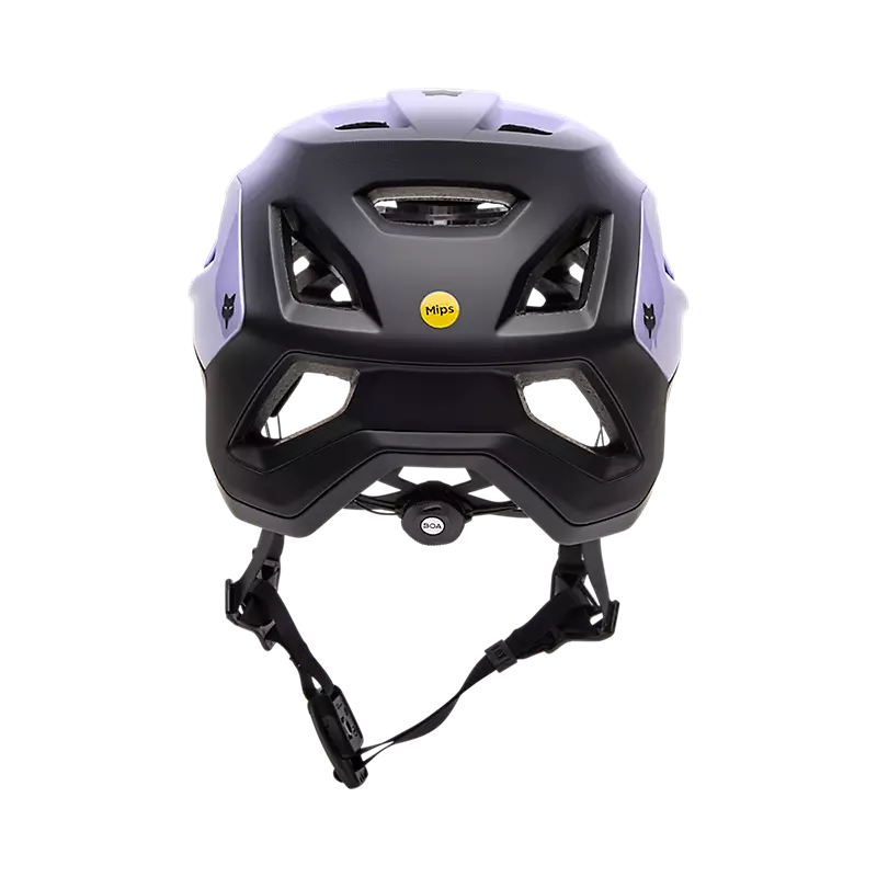 Fox Speedframe Pro Helmet - Backfade - Lilac - SALE