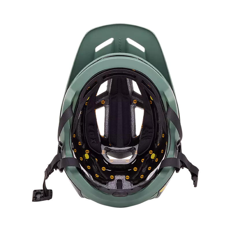Sale - Fox Speedframe Pro Helmet - Blocked - Hunter Green - AW24