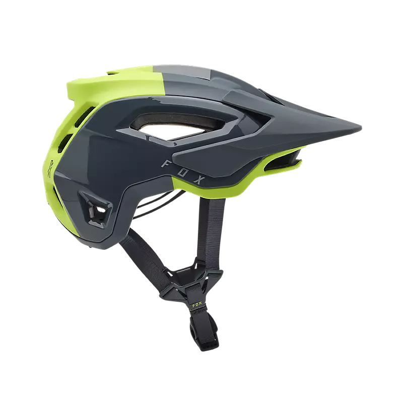 Sale - Fox Speedframe Pro Helmet - Klif - Flo Yellow - AW24