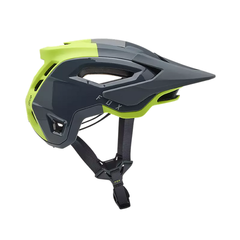Sale - Fox Speedframe Pro Helmet - Klif - Flo Yellow - AW24