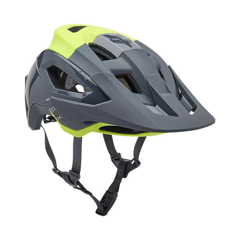 Sale - Fox Speedframe Pro Helmet - Klif - Flo Yellow - AW24